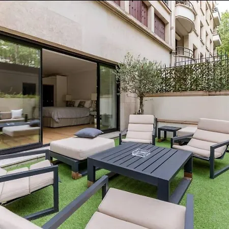 Passy/ranelagh : Superbe Avec Terrasse * Parigi