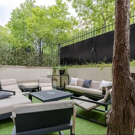 Passy/ranelagh : Superbe Avec Terrasse * Parigi